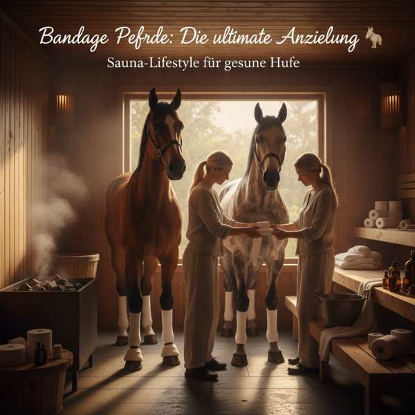 Bandage Pferde: Die ultimative Anleitung 🐴