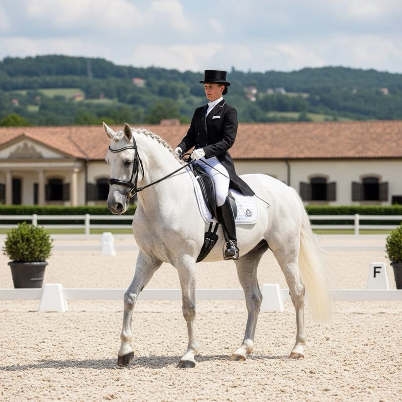 Dressursattel Sitzgröße und Passform vergleich