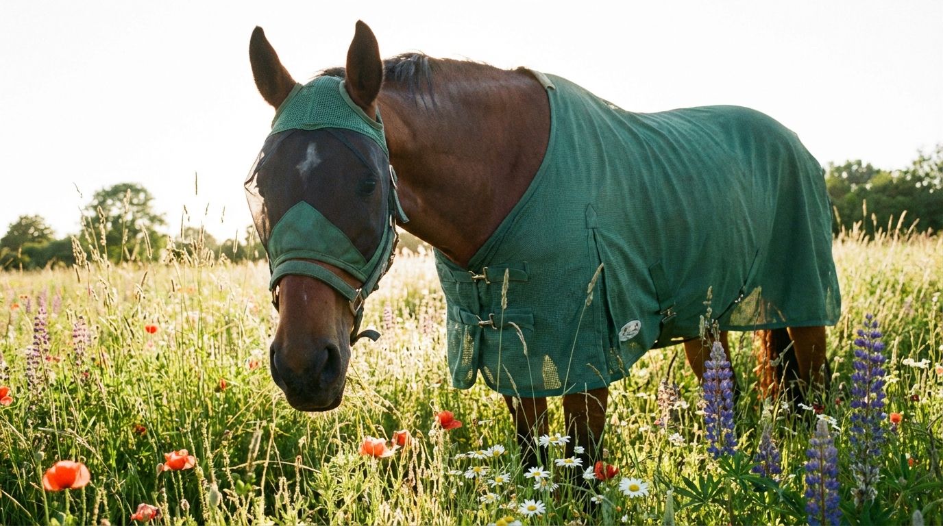 Fliegenschutz Pferd Ratgeber 2026