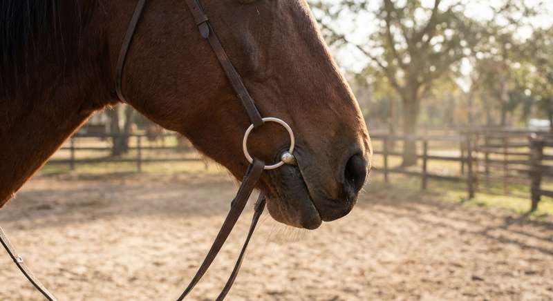 Pferdegebiss Typen Wassertrense Kandare