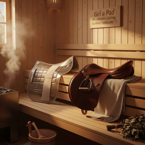Gel a Pad: Die ultimative Lösung für Ihren Pferdesattel 🐴