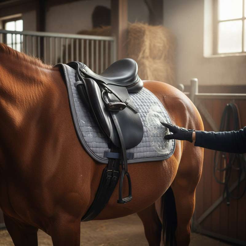 Gelpad mit Massagefunktion