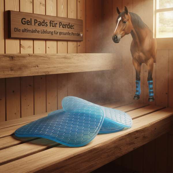 Gel Pads für Pferde: Die ultimative Lösung für gesunde Pferde 🐴