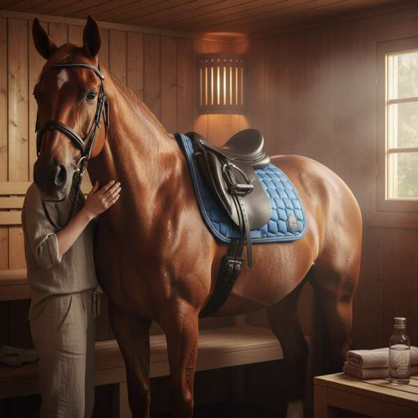 Gelpad Pferd: Die Bedeutung von Sattelpads für Pferde 🐴