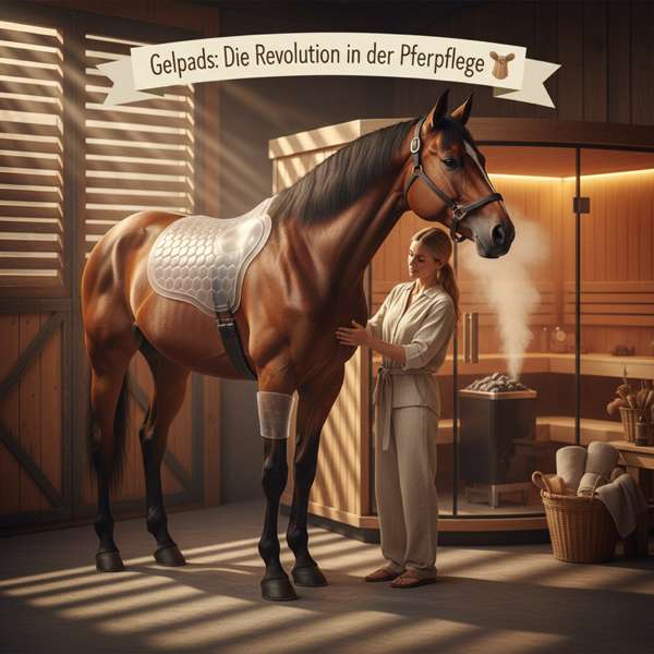 Gelpads: Die Revolution in der Pferdepflege 🐴