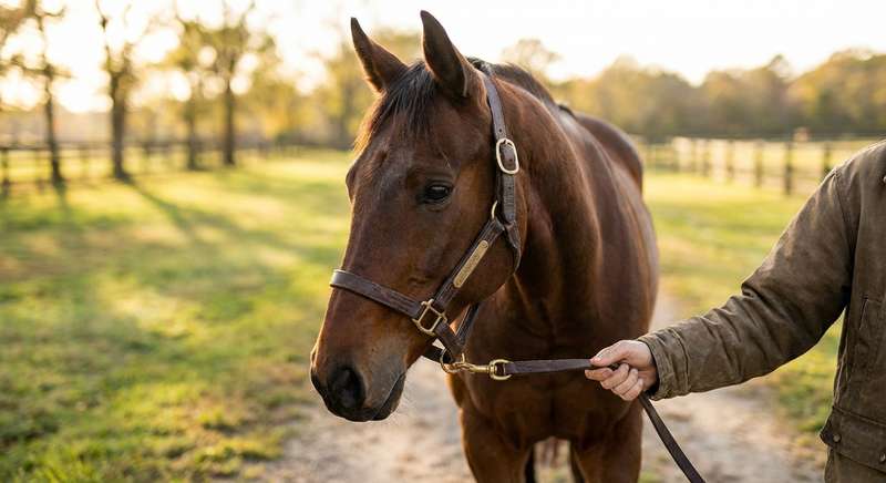 Halfter Typen Stall Führung Knotenhalfter