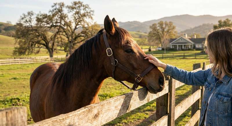 Sicherheitshalfter richtiges Anbinden Pferd