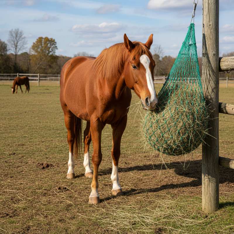 Heunetz für Pferd kaufen – Kaufberatung 2026