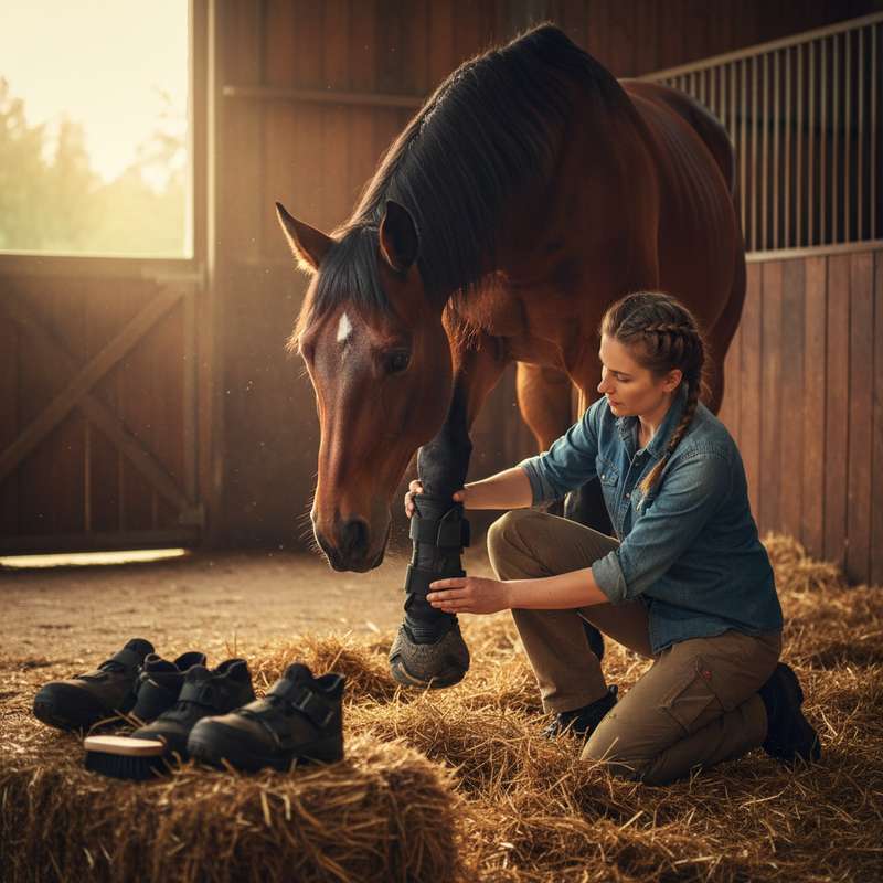 Hufglocken Pferd Pflege Tipps