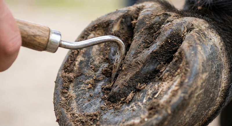 💡 Richtig Hufe auskratzen: Technik & Sicherheit