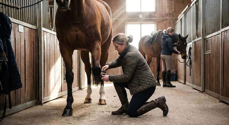 🌿 Häufige Hufprobleme erkennen