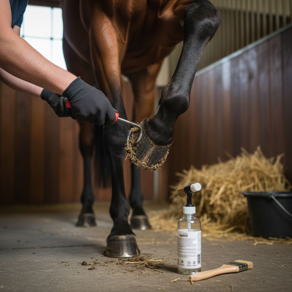 Hufpflege 🐴: Alles über Huföl, Hufkratzer & gesunde Hufe — Ratgeber 2026