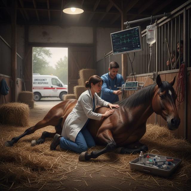 Kolik beim Pferd erkennen — Symptome und Erste Hilfe