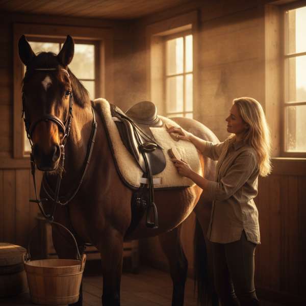 Lammfellpad Pferd: Die ultimative Lösung für Reiter 🐴