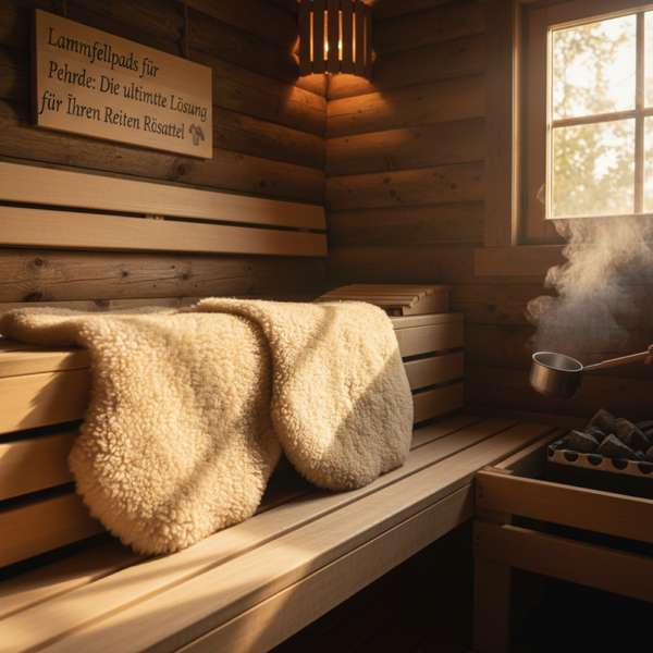 Lammfellpads für Pferde: Die ultimative Lösung für Ihren Reitsattel 🐴