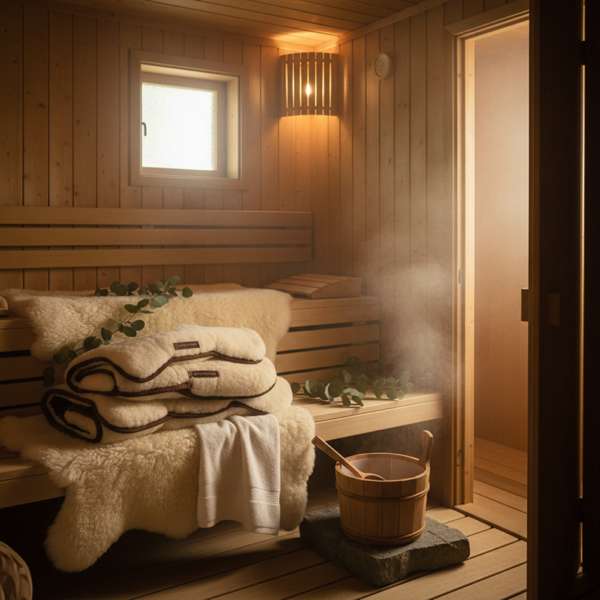 Lammfellpads für Pferde