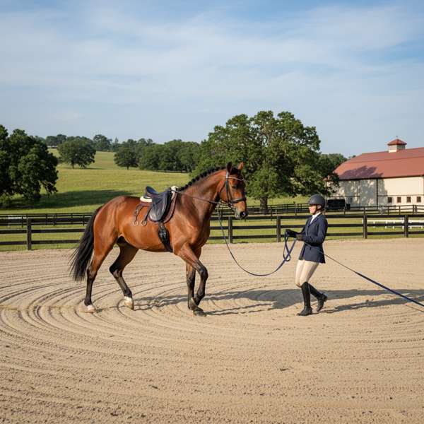 Longiergurt Test 2026 — Die besten Gurte für Bodenarbeit und Longieren