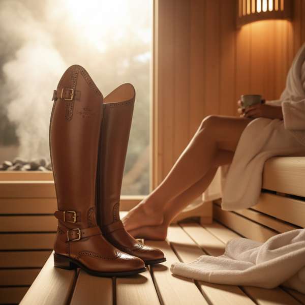 Maßreitstiefel für Damen