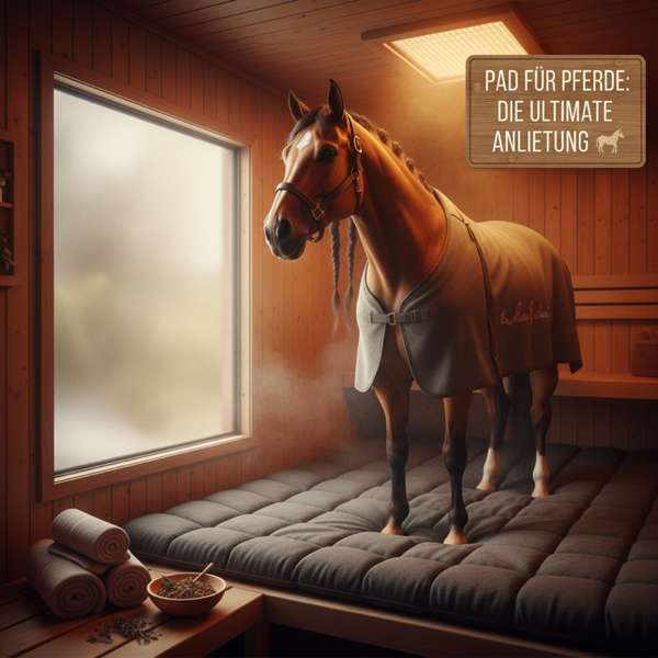 Pad für Pferde: Die ultimative Anleitung 🐴