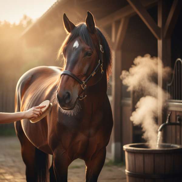 Pferd Bürsten 🐴: Die ultimative Anleitung für Pferdepflege