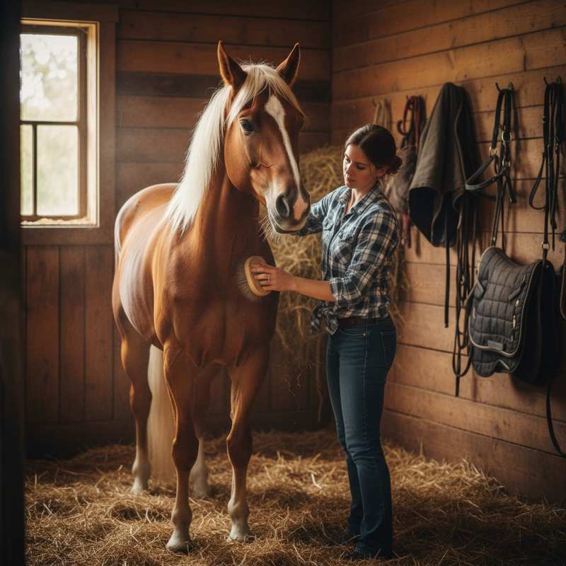 Pferd richtig putzen – Schritt-für-Schritt-Anleitung
