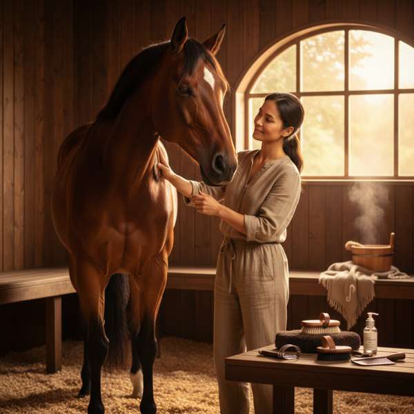 Pferde Bürsten 🐴: Die ultimative Anleitung für Pferdebesitzer