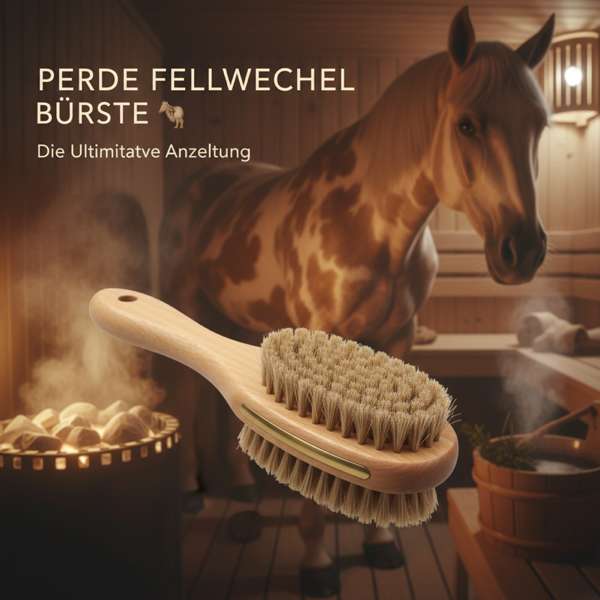 Pferde Fellwechsel Bürste 🐴: Die ultimative Anleitung