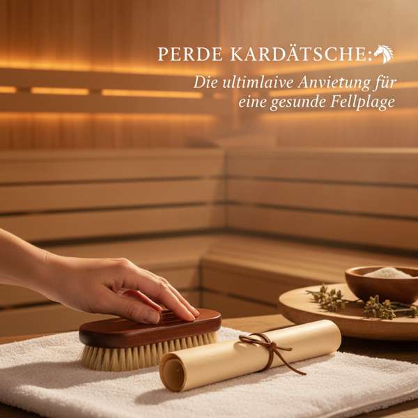 Pferde Kardätsche 🐴: Die ultimative Anleitung für eine gesunde Fellpflege