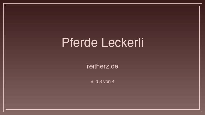 Selbst gebackene Pferde-Leckerlis – Hafer-Möhren-Kekse auf Backblech
