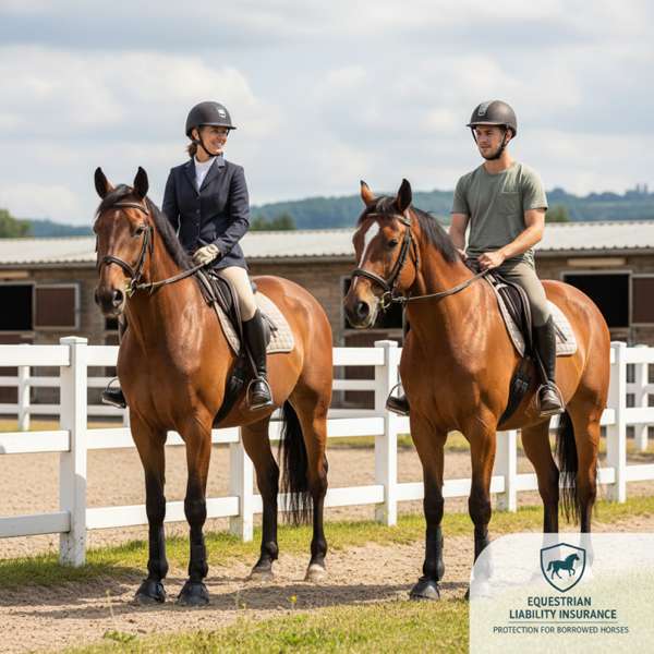 Fremdreiter auf Pferd — Reitbeteiligung und Versicherungsschutz