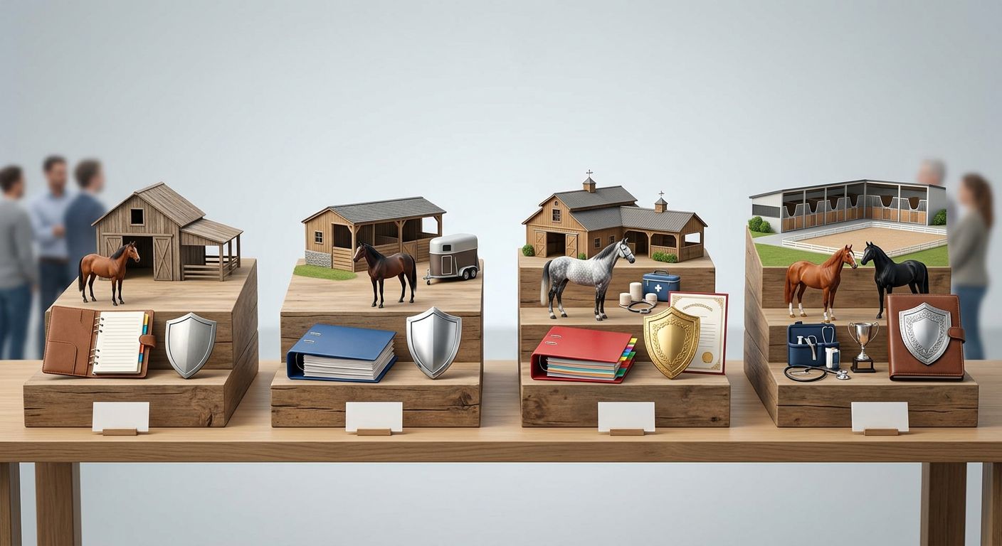 Vergleich pferdeversicherung test vergleich verschiedene Modelle