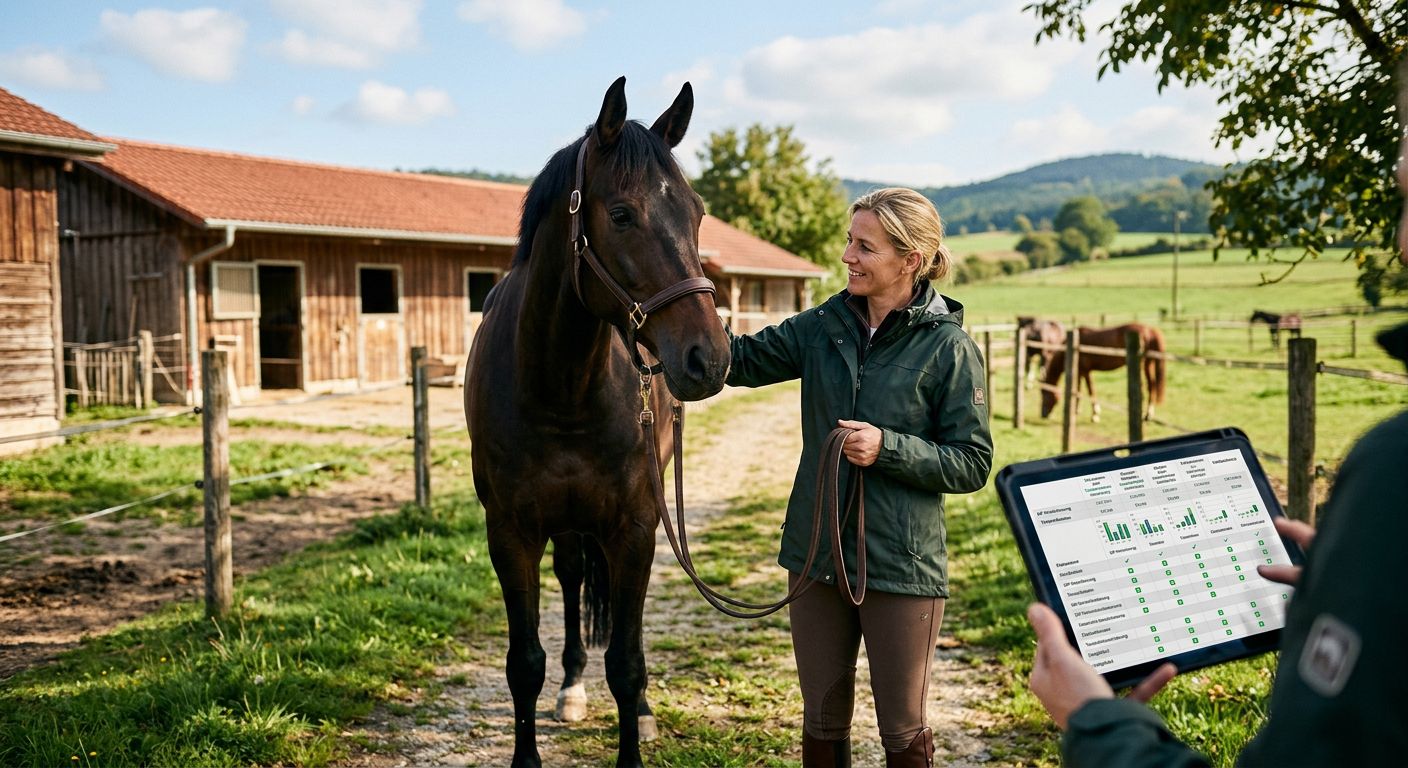 Praxistest pferdeversicherung test vergleich