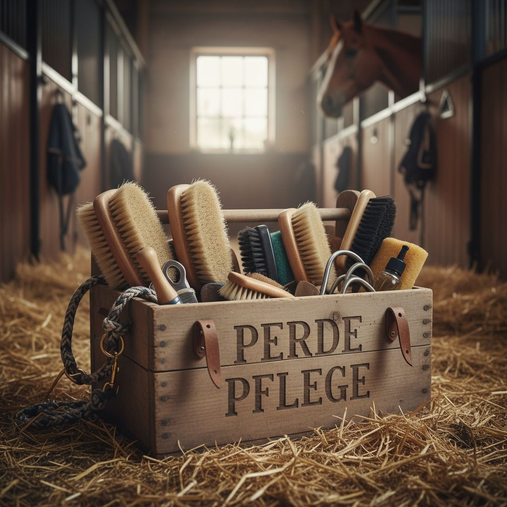 Putzkiste Pferd 🐴: Die komplette Putzausrüstung — Ratgeber & Kauftipps 2026