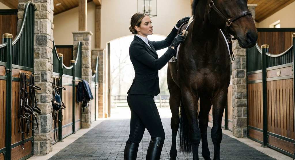 Reiterhosen Damen Vollbesatz Kniebesatz Vergleich