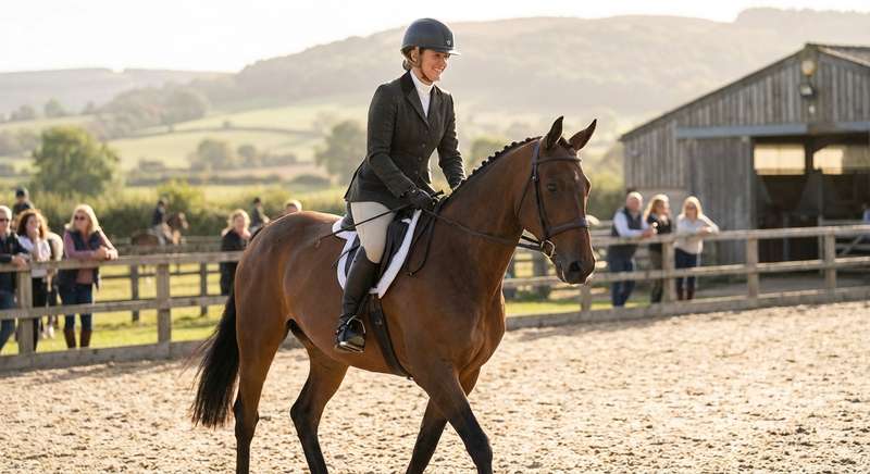 🌿 Reitjacken richtig pflegen