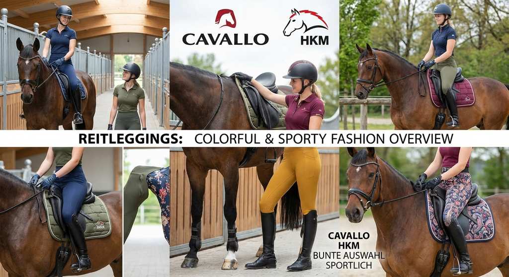 Reitleggings verschiedene Farben Stile Cavallo HKM Pikeur
