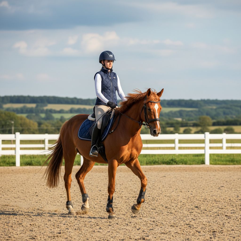 Reitweste 🐴: Die besten Modelle für Dressur, Springen & Stall — 2026