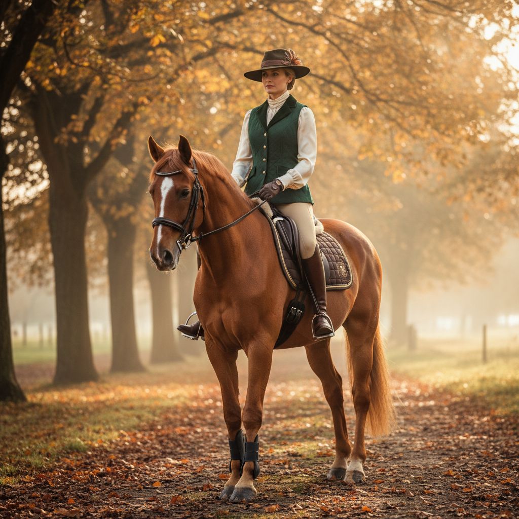 Reitweste Turniermode Dressur elegant