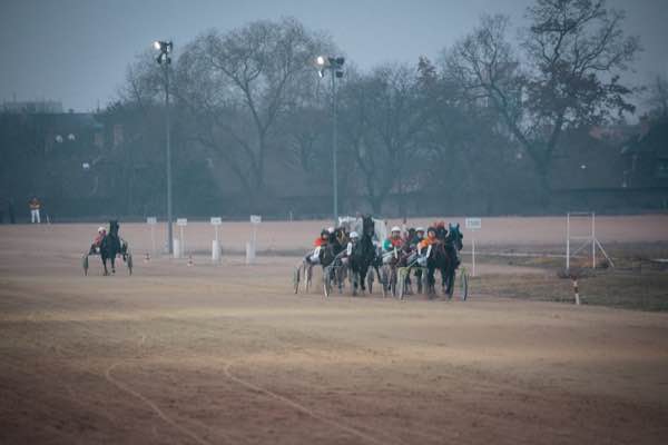 Ein gebrauchter Sattel