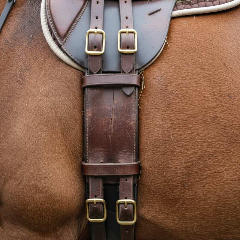 Sattelgurt Länge bestimmen – Anleitung mit Maßband