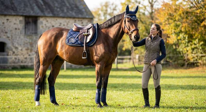 🌿 Schabracke mit Stickerei & Personalisierung