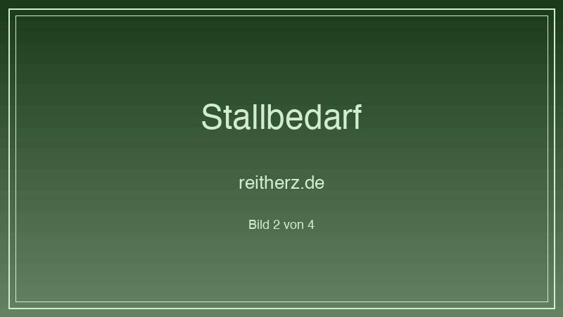 Heunetz für Pferde Test