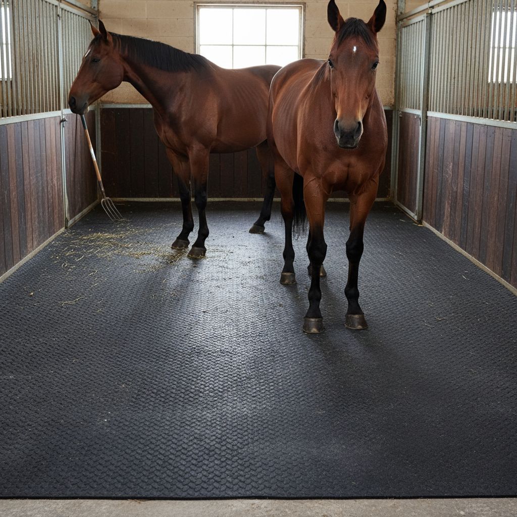 Stallmatte 🐴: Die besten Gummimatten für Pferdebox & Stall — Kaufratgeber 2026
