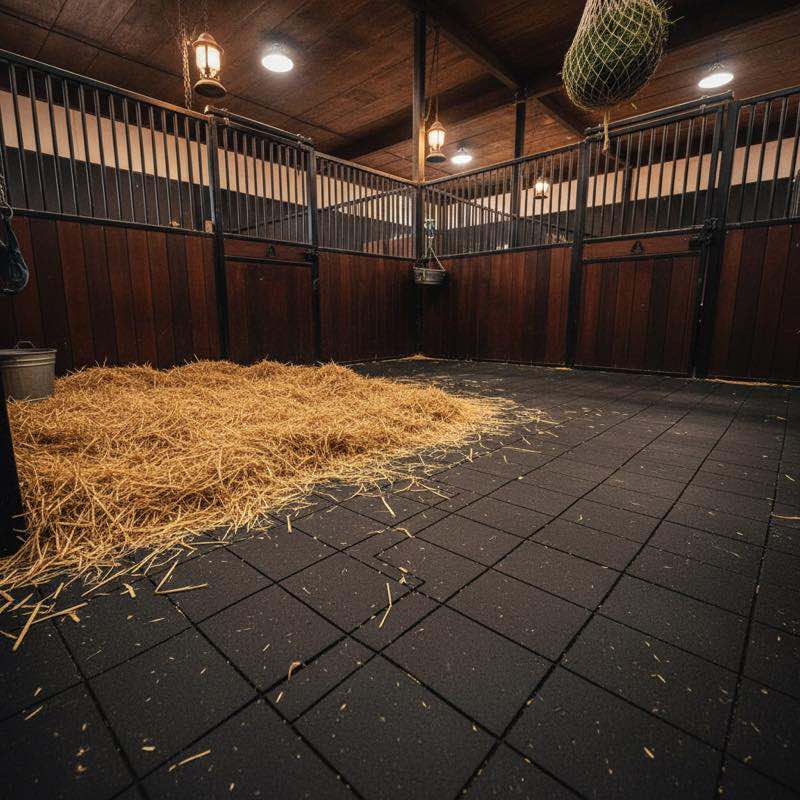 Stallmatten Test 2026 — Boxenmatten für Pferde im Vergleich