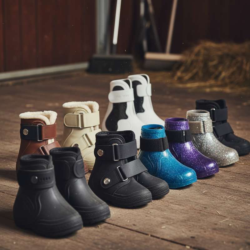 Streichkappen verschiedene Typen und Materialien