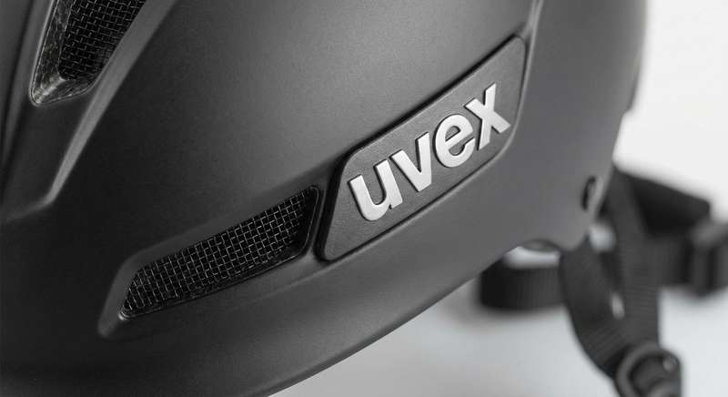 UVEX Reithelm Sicherheitsnormen VG1 PAS